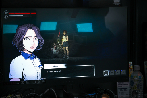 画像ギャラリー No.003のサムネイル画像 / ［TGS 2019］学園ホラー「The Coma」シリーズは，学歴社会に対する負の感情から誕生。開発経緯や「The Coma 2」について話を聞いた