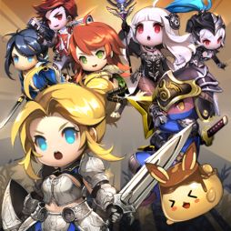 画像ギャラリー No.010のサムネイル画像 / 放置系ゲーム「ダンジョン突破！ヒーローズ」が本日配信開始