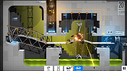 画像ギャラリー No.003のサムネイル画像 / 「Portal」の世界観を取り入れた物理系パズル「Bridge Constructor Portal」のコンシューマ版が海外でリリース