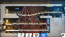 画像ギャラリー No.005のサムネイル画像 / 「Portal」でお馴染みアパーチャサイエンスで橋を作る「Bridge Constructor Portal」，PS4版とSwitch版が9月27日より国内配信へ