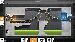 画像ギャラリー No.006のサムネイル画像 / 「Portal」でお馴染みアパーチャサイエンスで橋を作る「Bridge Constructor Portal」，PS4版とSwitch版が9月27日より国内配信へ