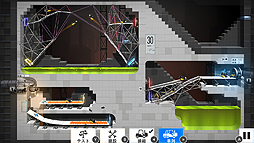 画像ギャラリー No.008のサムネイル画像 / 「Portal」でお馴染みアパーチャサイエンスで橋を作る「Bridge Constructor Portal」，PS4版とSwitch版が9月27日より国内配信へ
