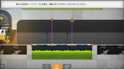画像ギャラリー No.005のサムネイル画像 / 物理系パズル「Bridge Constructor Portal」プレイレポート。橋作りの技術と「Portal」のガジェットを駆使して,車両をゴールまで導こう