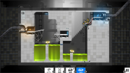 画像ギャラリー No.011のサムネイル画像 / 物理系パズル「Bridge Constructor Portal」プレイレポート。橋作りの技術と「Portal」のガジェットを駆使して,車両をゴールまで導こう