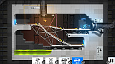 画像ギャラリー No.005のサムネイル画像 / PS4/Switch向けアクションパズル「Bridge Constructor Portal」が配信開始。「Bridge Constructor」と「Portal」のコラボゲームだ
