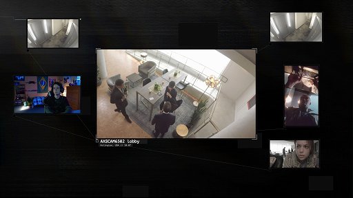 画像ギャラリー No.003のサムネイル画像 / いくつもの画面を操作できる斬新なインタラクティブムービー「#WarGames」の第1シーズンが無料でリリース