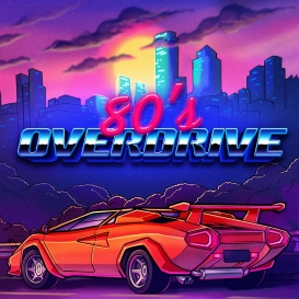 画像ギャラリー No.001のサムネイル画像 / 2Dドットのレトロ風レースゲーム「80's OVERDRIVE」が3DS向けに3月14日配信決定