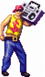 画像ギャラリー No.002のサムネイル画像 / 2Dドットのレトロ風レースゲーム「80's OVERDRIVE」が3DS向けに3月14日配信決定