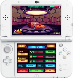 画像ギャラリー No.007のサムネイル画像 / 2Dドットのレトロ風レースゲーム「80's OVERDRIVE」が3DS向けに3月14日配信決定