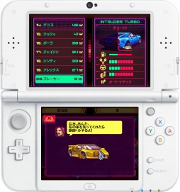 画像ギャラリー No.008のサムネイル画像 / 2Dドットのレトロ風レースゲーム「80's OVERDRIVE」が3DS向けに3月14日配信決定