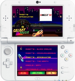 画像ギャラリー No.010のサムネイル画像 / 2Dドットのレトロ風レースゲーム「80's OVERDRIVE」が3DS向けに3月14日配信決定