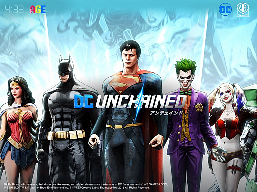 画像ギャラリー No.001のサムネイル画像 / スマホ向けアクションRPG「DCアンチェインド」で事前登録の受付がスタート。DCコミックスでおなじみのキャラクター達が参戦