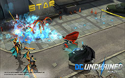 画像ギャラリー No.003のサムネイル画像 / スマホ向けアクションRPG「DCアンチェインド」で事前登録の受付がスタート。DCコミックスでおなじみのキャラクター達が参戦
