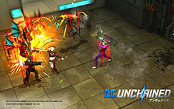 画像ギャラリー No.004のサムネイル画像 / スマホ向けアクションRPG「DCアンチェインド」で事前登録の受付がスタート。DCコミックスでおなじみのキャラクター達が参戦