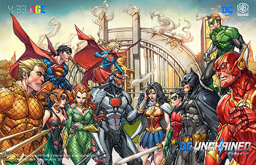 画像ギャラリー No.001のサムネイル画像 / 「DC アンチェインド」が本日配信開始。スーパーマンやジョーカーが戦いを繰り広げるスマホ向けアクションRPG