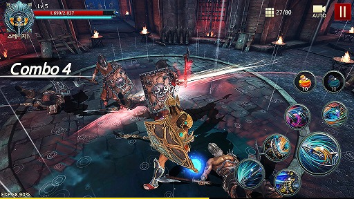 画像ギャラリー No.003のサムネイル画像 / グラディエーターの世界にようこそ。アクションRPG「ストームボーン3」が配信開始