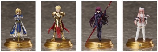 画像ギャラリー No.002のサムネイル画像 / 英霊召喚ボードゲーム「Fate/Grand Order Duel -collection figure-」の公式サイトがオープン。8騎のサーヴァントのミニフィギュアも公開