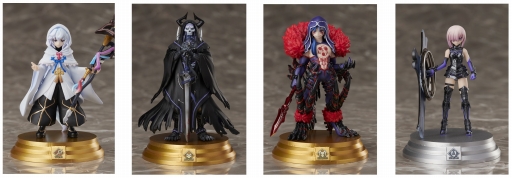 画像ギャラリー No.004のサムネイル画像 / “英霊召喚ボードゲーム”「Fate/Grand Order Duel -collection figure-」の発売時期は2018年夏,価格は1200円(税込)