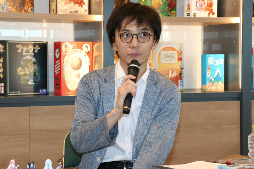 画像ギャラリー No.003のサムネイル画像 / ディライトワークスが，社内にボードゲームカフェを設立。塩川洋介氏らが日本のボードゲーム事情などを紹介した説明会の模様をレポート