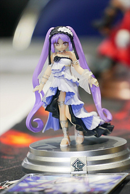 画像ギャラリー No.017のサムネイル画像 / 「Fate/Grand Order Duel -collection figure-」は2018年8月1日に発売。先行販売などについても明かされた,最速体験会をレポート