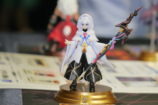 画像ギャラリー No.020のサムネイル画像 / 「Fate/Grand Order Duel -collection figure-」は2018年8月1日に発売。先行販売などについても明かされた,最速体験会をレポート