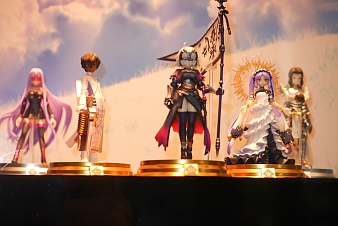 画像ギャラリー No.033のサムネイル画像 / 「Fate/Grand Order Duel -collection figure-」は2018年8月1日に発売。先行販売などについても明かされた,最速体験会をレポート