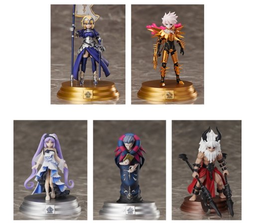 画像ギャラリー No.002のサムネイル画像 / 「Fate/Grand Order Duel -collection figure-」,ジャンヌやカルナらが登場する第2弾が本日発売