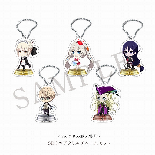 画像ギャラリー No.003のサムネイル画像 / 「Fate/Grand Order Duel」，シリーズ第7弾にはメイド・オルタや水着マリーが登場。ステッカープレゼントキャンペーンも