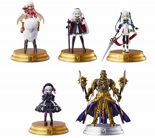 画像ギャラリー No.001のサムネイル画像 / 「FGO Duel -collection figure-」の第9弾が12月18日に発売。クリスマスイベントVerのアルテラやセイバーオルタなどが登場