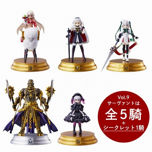 画像ギャラリー No.002のサムネイル画像 / 「Fate/Grand Order Duel」,クリスマス衣装のサーヴァントが収録されるシリーズ第9弾が発売