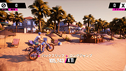 画像ギャラリー No.004のサムネイル画像 / Switch向けバイクアクション「アーバントライアル プレイグラウンド」が本日発売。シリーズ初の「ローカル2人対戦」も確認できる映像が公開に