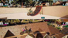 画像ギャラリー No.007のサムネイル画像 / Switch向けバイクアクション「アーバントライアル プレイグラウンド」が本日発売。シリーズ初の「ローカル2人対戦」も確認できる映像が公開に