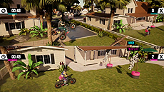 画像ギャラリー No.008のサムネイル画像 / Switch向けバイクアクション「アーバントライアル プレイグラウンド」が本日発売。シリーズ初の「ローカル2人対戦」も確認できる映像が公開に