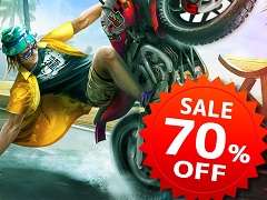 「アーバントライアル プレイグラウンド」の本編とDLCがセットになった“デラックス・エディション”が70％オフに。セール期間は3月13日まで