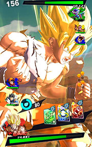 画像ギャラリー No.007のサムネイル画像 / 指1本でド派手なバトルを楽しめるアプリ「ドラゴンボール レジェンズ」が今夏配信。事前登録受付&Android版のCBT参加者を募集中
