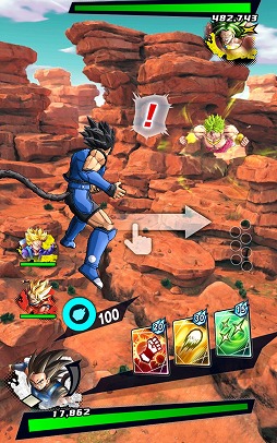 画像ギャラリー No.010のサムネイル画像 / 1か月足らずで事前登録者数が250万を突破した「ドラゴンボール レジェンズ」,クローズドβテストのプレイレポートをお届け