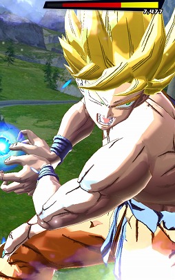 画像ギャラリー No.017のサムネイル画像 / 1か月足らずで事前登録者数が250万を突破した「ドラゴンボール レジェンズ」,クローズドβテストのプレイレポートをお届け