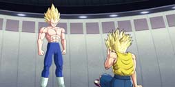 画像ギャラリー No.004のサムネイル画像 / 「ドラゴンボールレジェンズ」,イベント“オレの顔面に一撃だけでもくらわせてみろ!”が開催に