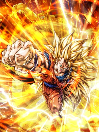 画像ギャラリー No.003のサムネイル画像 / 「ドラゴンボール レジェンズ」にLEGENDS LIMITED「超サイヤ人3 孫悟空」が登場