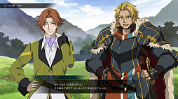画像ギャラリー No.006のサムネイル画像 / 「グランクレスト戦記」，選択で変わる歴史や，千変万化の戦場を描く「戦況指揮モード」など，ゲームシステムの詳細が公開