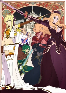 画像ギャラリー No.001のサムネイル画像 / 「そうだアニメ，見よう」第58回は水野 良氏原作の「グランクレスト戦記」。「皇帝聖印」をめぐる一大戦記ファンタジー