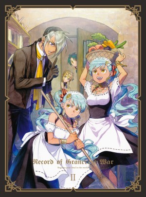 画像ギャラリー No.005のサムネイル画像 / 「そうだアニメ，見よう」第58回は水野 良氏原作の「グランクレスト戦記」。「皇帝聖印」をめぐる一大戦記ファンタジー