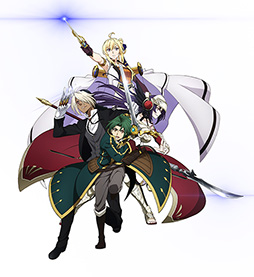 画像ギャラリー No.002のサムネイル画像 / スマホアプリ「グランクレスト戦記 戦乱の四重奏」が2018年内に配信，事前登録を受付中。オリジナルストーリーやギルドバトルなどを搭載