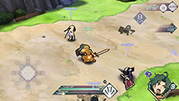 画像ギャラリー No.008のサムネイル画像 / スマホアプリ「グランクレスト戦記 戦乱の四重奏」が2018年内に配信，事前登録を受付中。オリジナルストーリーやギルドバトルなどを搭載