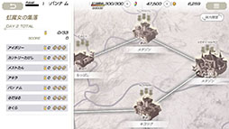 画像ギャラリー No.009のサムネイル画像 / スマホアプリ「グランクレスト戦記 戦乱の四重奏」が2018年内に配信，事前登録を受付中。オリジナルストーリーやギルドバトルなどを搭載