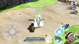 画像ギャラリー No.010のサムネイル画像 / スマホアプリ「グランクレスト戦記 戦乱の四重奏」が2018年内に配信，事前登録を受付中。オリジナルストーリーやギルドバトルなどを搭載
