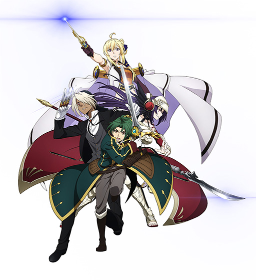 画像ギャラリー No.014のサムネイル画像 / スマホアプリ「グランクレスト戦記 戦乱の四重奏」が2018年内に配信，事前登録を受付中。オリジナルストーリーやギルドバトルなどを搭載