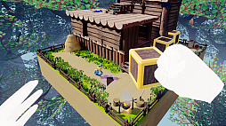 画像ギャラリー No.002のサムネイル画像 / 自遊空間でVRパズル「Alice Mystery Garden」の提供が3月7日にスタート