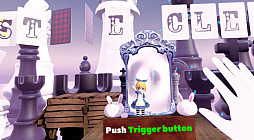 画像ギャラリー No.003のサムネイル画像 / 自遊空間でVRパズル「Alice Mystery Garden」の提供が3月7日にスタート