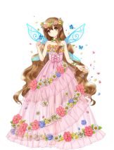 画像ギャラリー No.001のサムネイル画像 / 「戦極姫Mobile」,お花見イベントと限定武将のピックアップガチャが開催